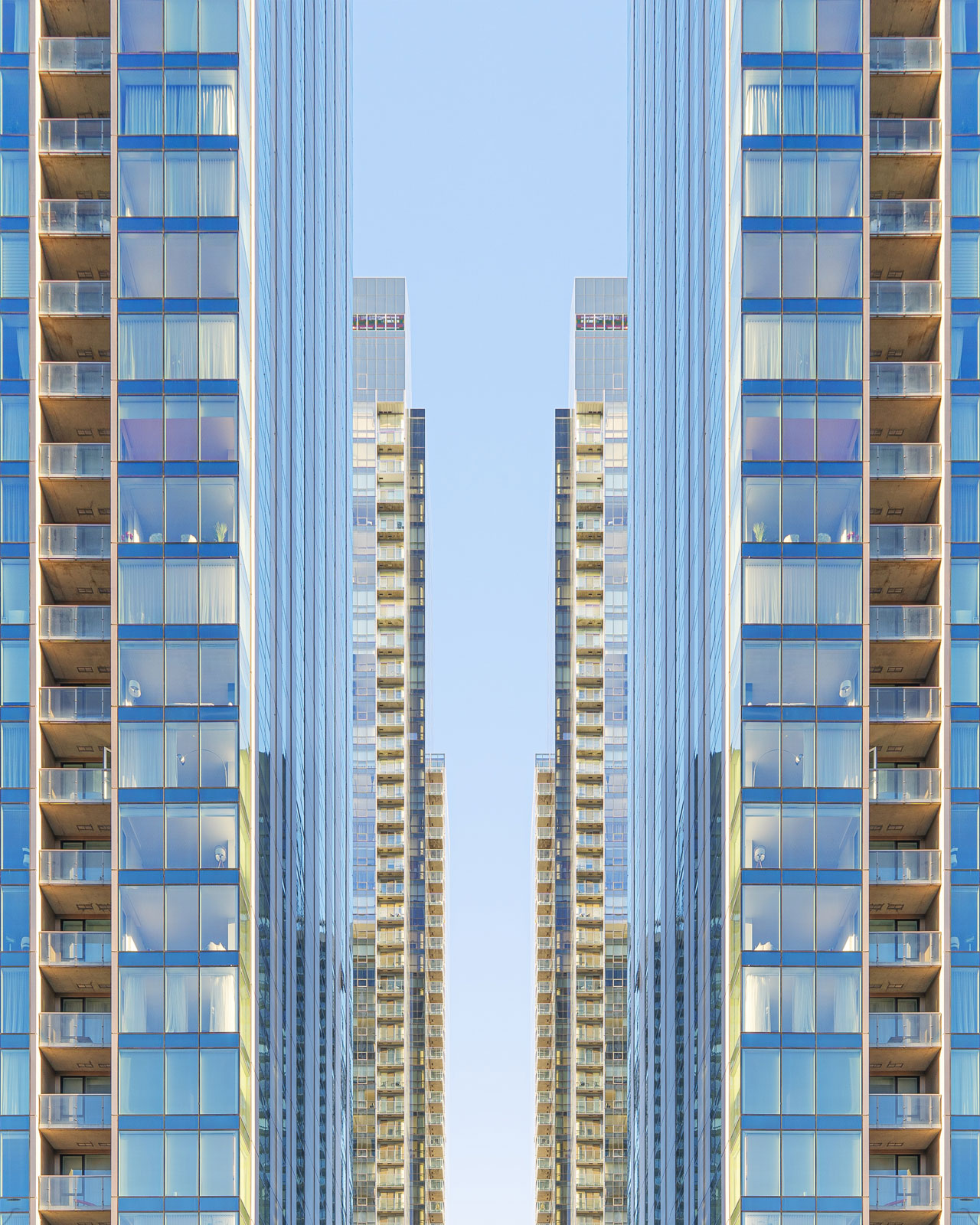 highrise 3d building rendering