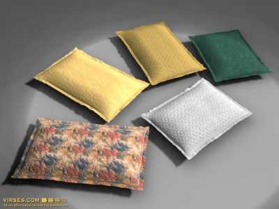 How to model a 3D pillow in 3DSMAX without cloth modifier?