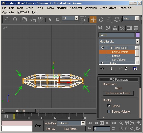 tutorial 3d pillow model