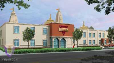 Temple in New York | Architectural Rendering